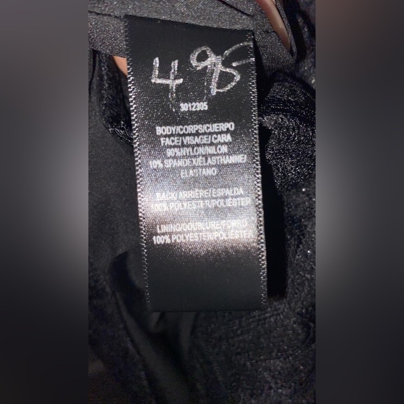 HALSTON HERITAGE Shimmer Floral Jacquard One-Shoulder Cocktail Dress - Picture 5 of 14